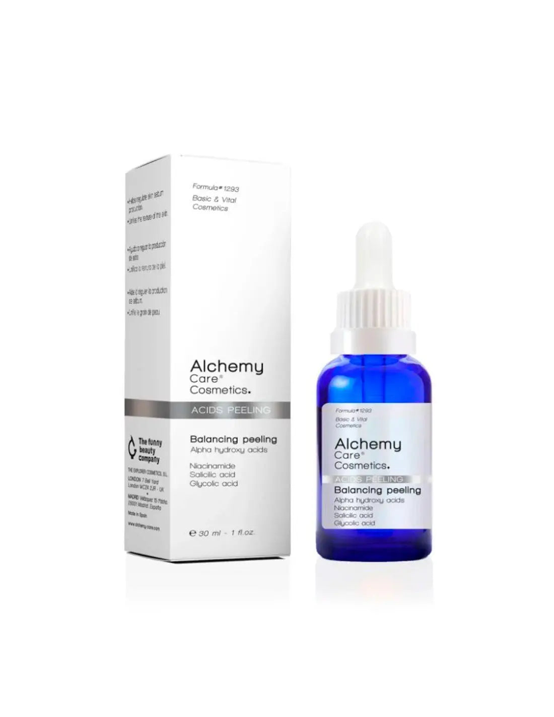 Alchemy Care Cosmetics Alchemy Acid Balancing Ser 30ml Jag Couture London - New York