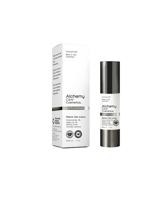 Alchemy Care Cosmetics Alchemy Antiaging Retinol Gel Cr 30ml Jag Couture London - New York