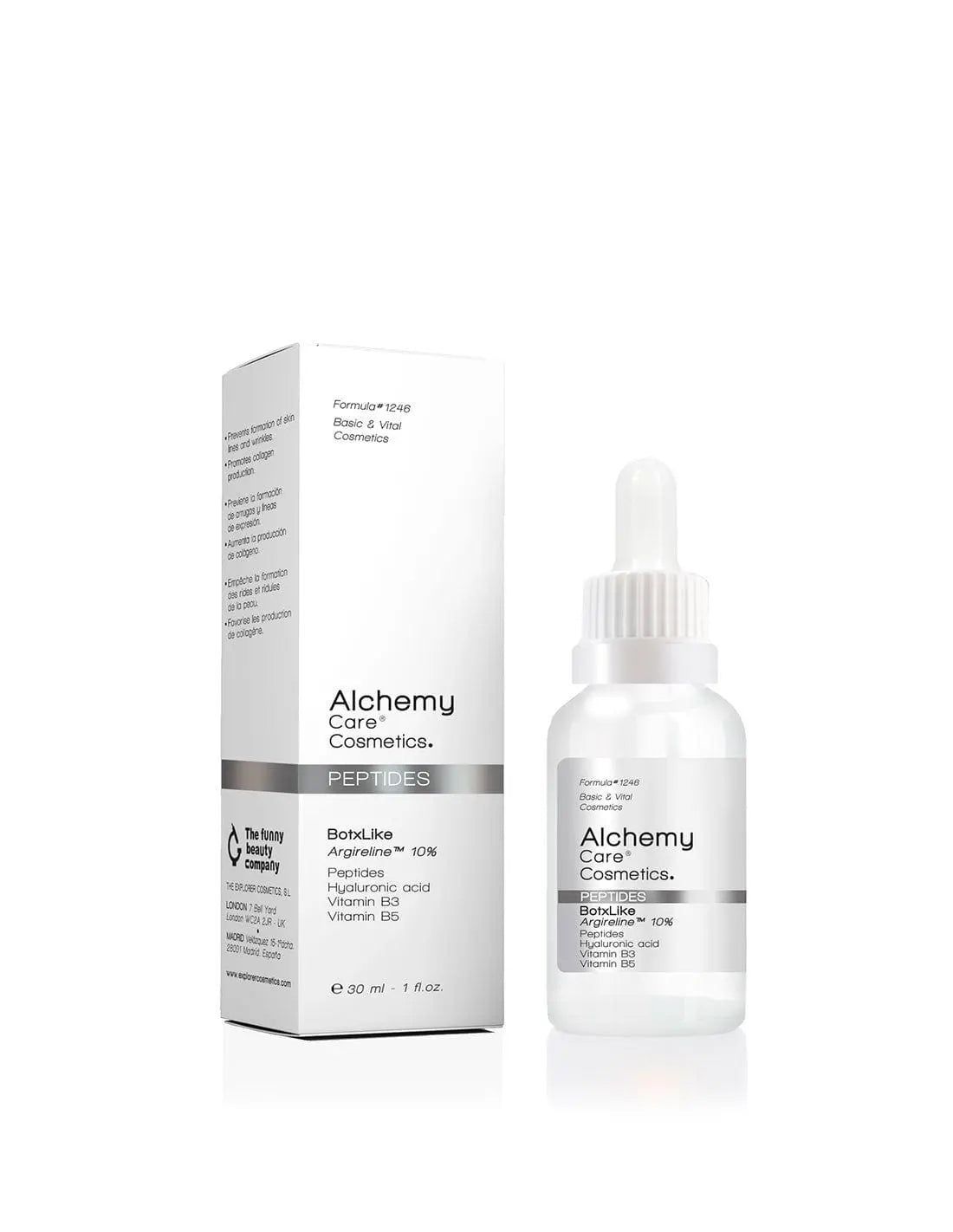 Jag Couture London - New York Alchemy Care Cosmetics Botx Like Sérum 30ml