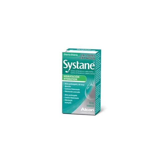 Alcon Systane Lubricant Eye Drops 10ml Jag Couture London - New York