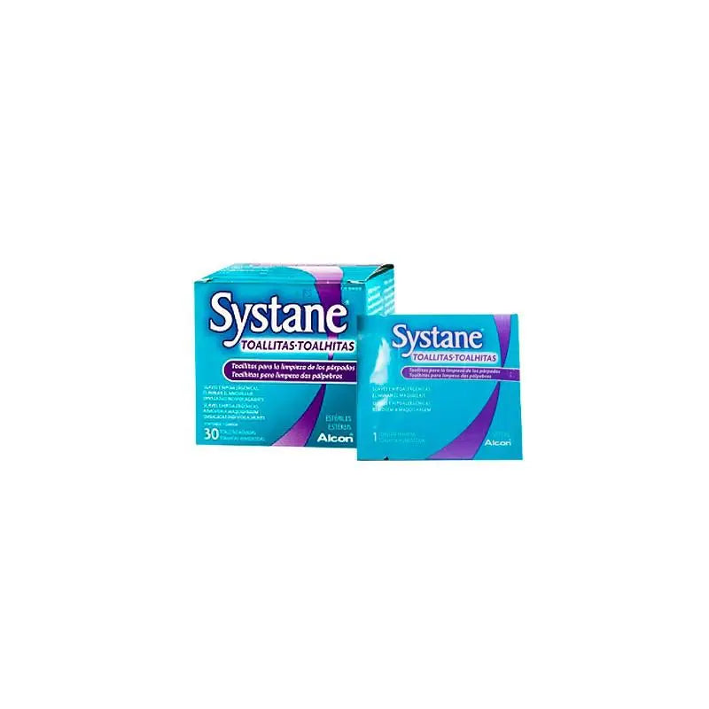 Alcon Systane Sterile Wipes 30pcs Jag Couture London - New York