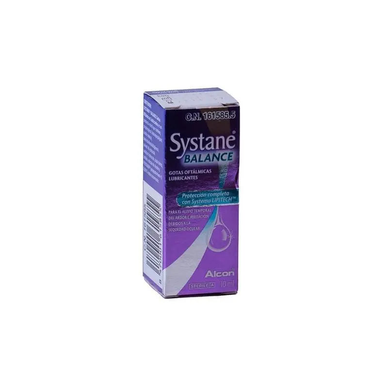 Jag Couture London - New York Alcon Systane® Balance Eye Drops 10ml