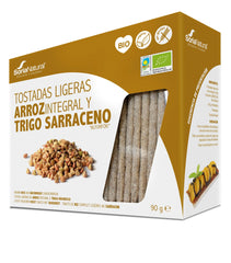 Alecosor Bio Tostadas De Arroz y Trigo Sarraceno Jag Couture London - New York