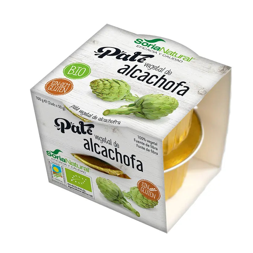 Alecosor Pate Vegetal De Alcachofa Faja 2 Ud X 50g Jag Couture London - New York