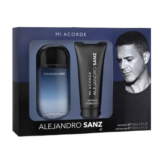 Alejandro Sanz Él Mi Acorde Eau De Toilette Spray 100ml Set 2 Pieces 2019 Jag Couture London - New York