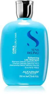 Alfaparf Milano Semi Di Lino Curls Enhancing Low Shampoo 250ml Jag Couture London - New York