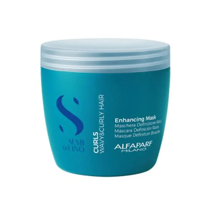 Alfaparf Milano Semi Di Lino Curls Enhancing Mask 500ml Jag Couture London - New York