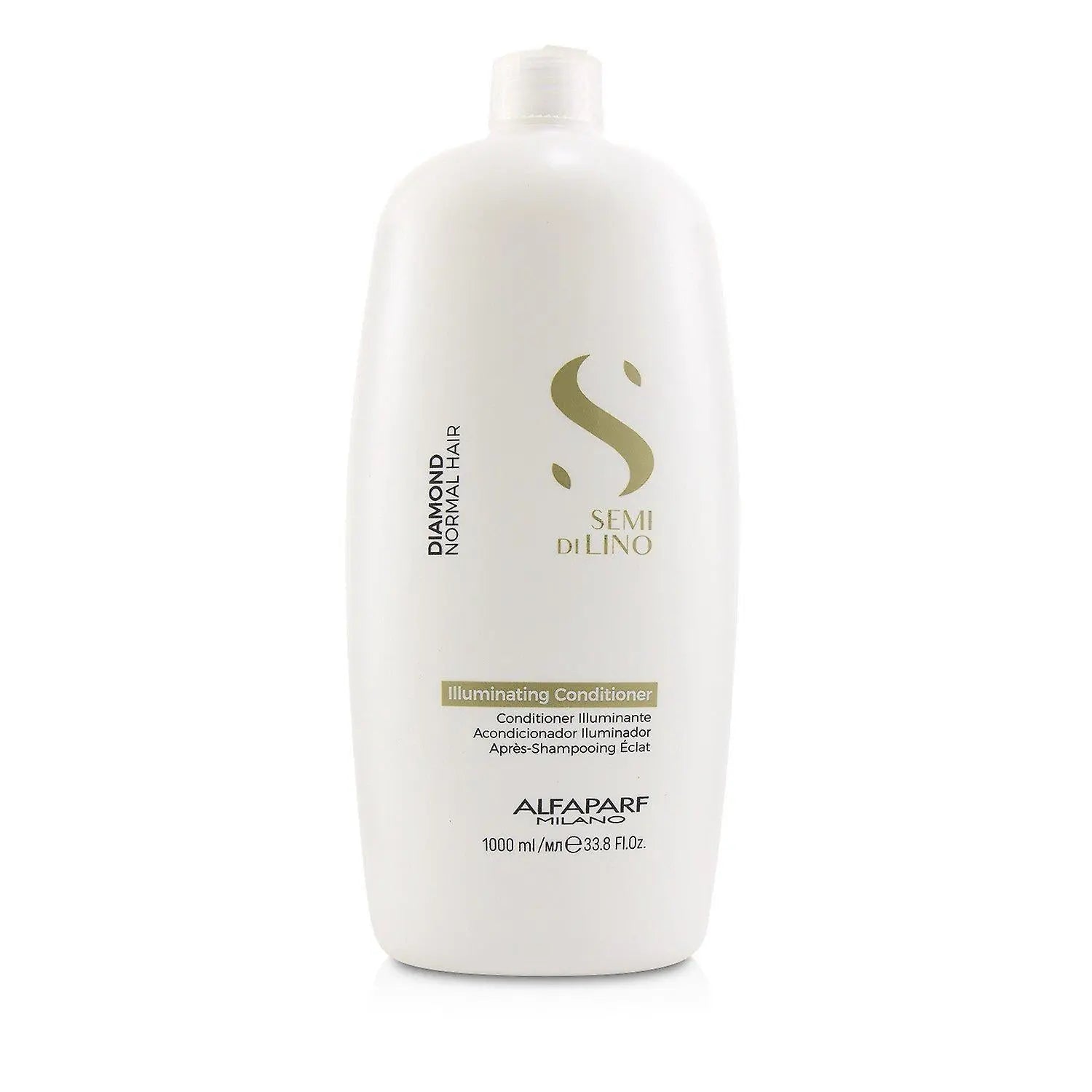 Alfaparf Milano Semi Di Lino Diamond Illuminating Conditioner 1000ml Jag Couture London - New York