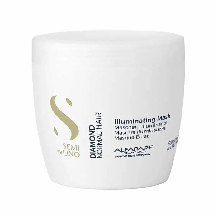 Alfaparf Milano Semi Di Lino Diamond Illuminating Mask 500ml Jag Couture London - New York