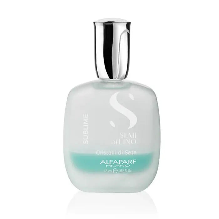 Alfaparf Milano Semi Di Lino Sublime Cristalli Di Seta 45ml Jag Couture London - New York