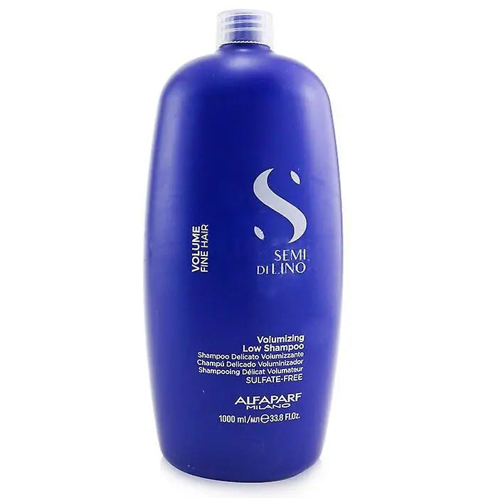 Alfaparf Milano Semi Di Lino Volume Fine Hair Voluminizing Low Shampoo 1000ml - Jag Couture London - New York