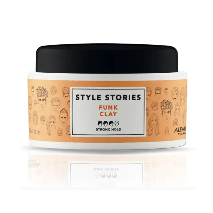 Alfaparf Milano Style Stories Funk Clay 100ml Jag Couture London - New York