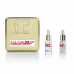 Jag Couture London - New York All Sins 18k All Skin Efg Oxygen 15 Days Intensive Treatment Set 2 Pieces
