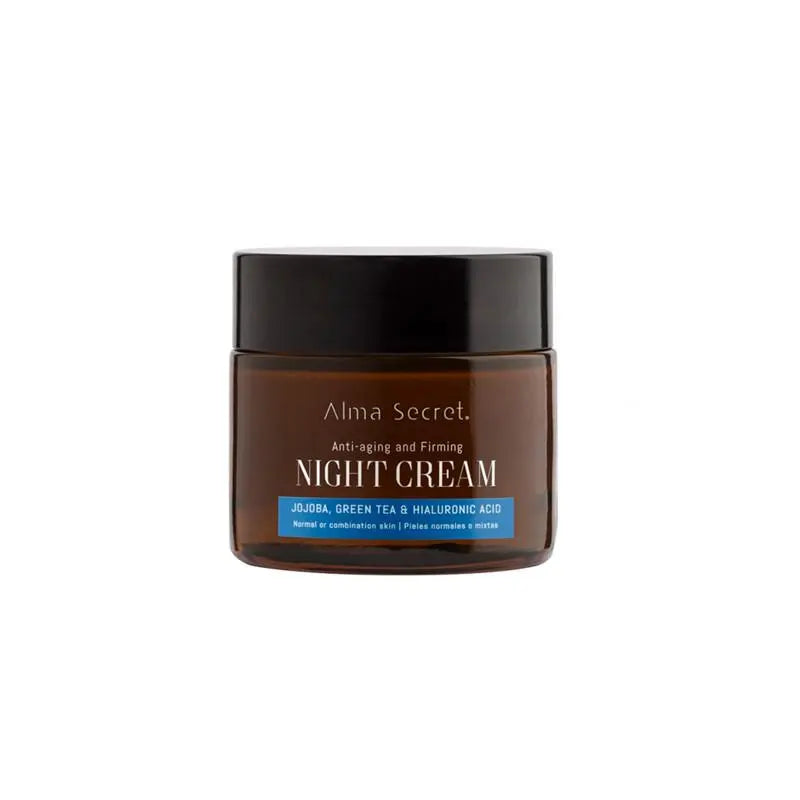 Alma Secret Night Cream Multi-Reparadora Antiendad Pieles Mixtas 50ml Jag Couture London - New York