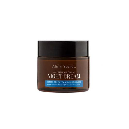 Alma Secret Night Cream Multi-Reparadora Antiendad Pieles Mixtas 50ml Jag Couture London - New York