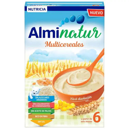 Almirón Alminatur Multicereal 250g Jag Couture London - New York