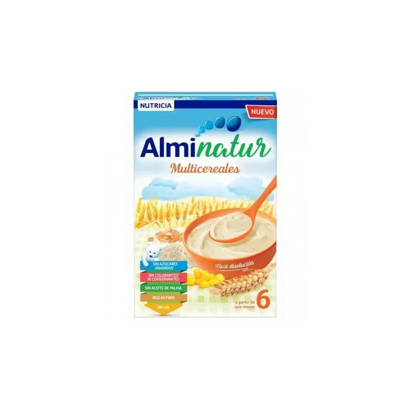 Almirón Alminatur Multigrain Porridge 230g Jag Couture London - New York