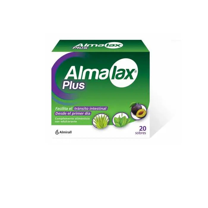 Almirall Almalax Plus 3g 20 Envelopes Jag Couture London - New York