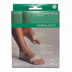 Jag Couture London - New York Almohadilla Plantar Farmalastic Elástica Talla Mediana