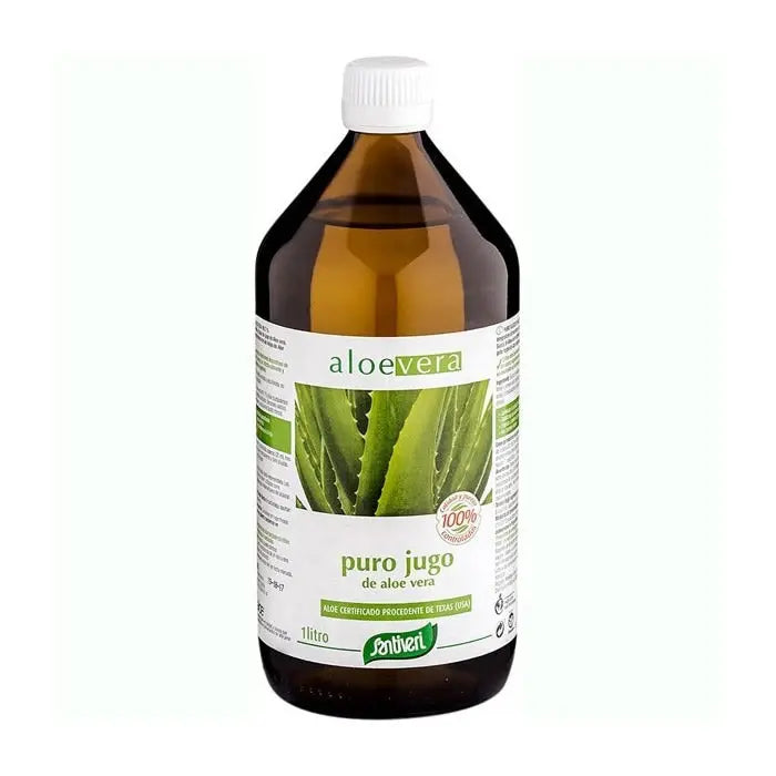 Aloe Vera Juice 1l Santiveri Jag Couture London - New York