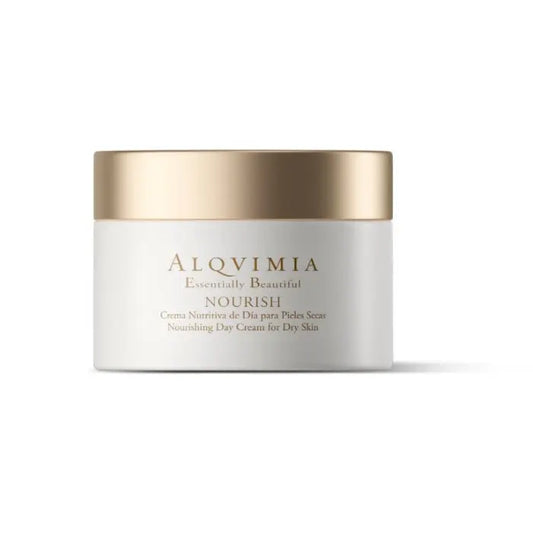Alqvimia Essentially Beautiful Nourishing Day Cream For Dry Skin 50ml Jag Couture London - New York