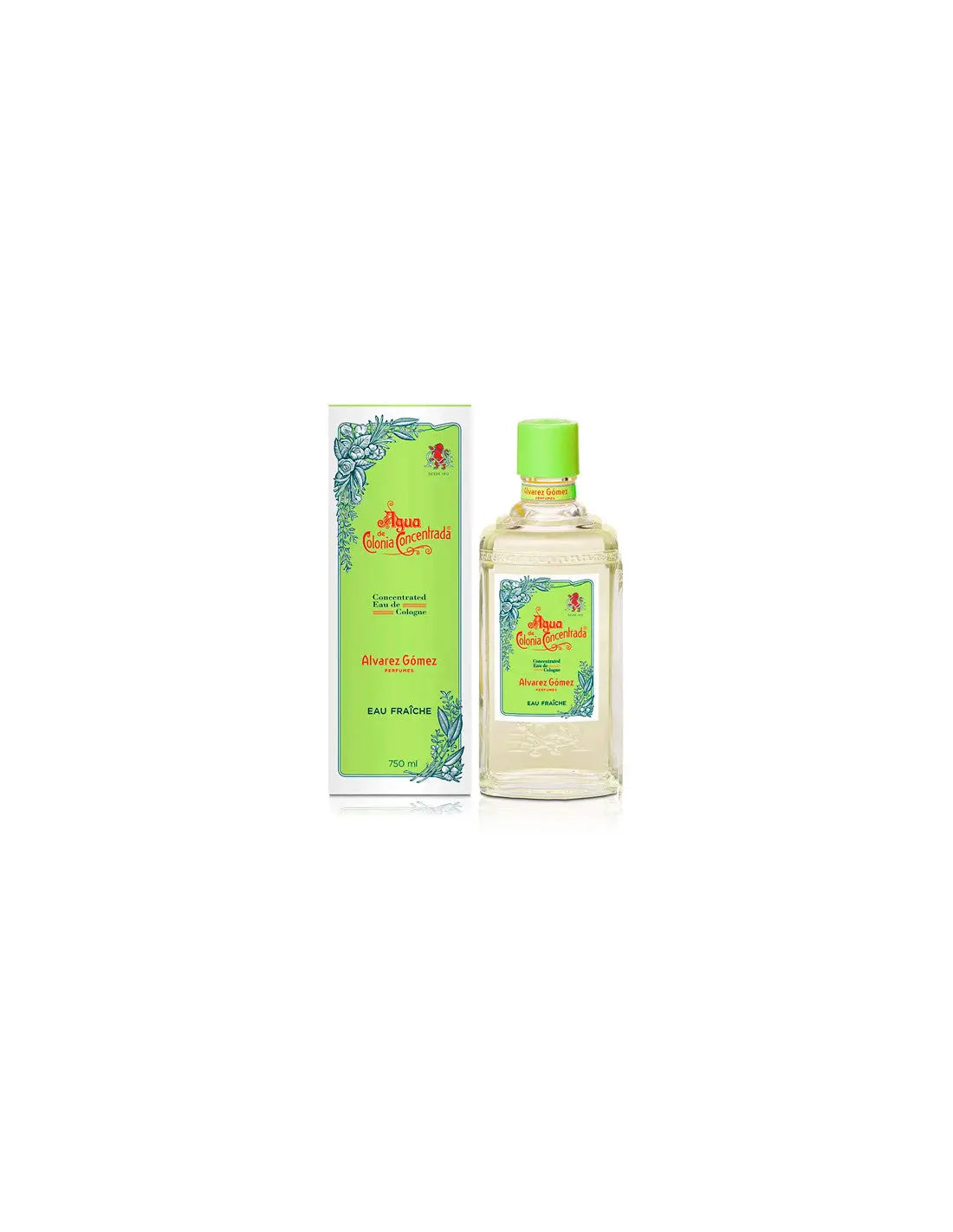 Alvarez Gómez Agua De Colonia Fresco Edc Spray 750ml Jag Couture London - New York