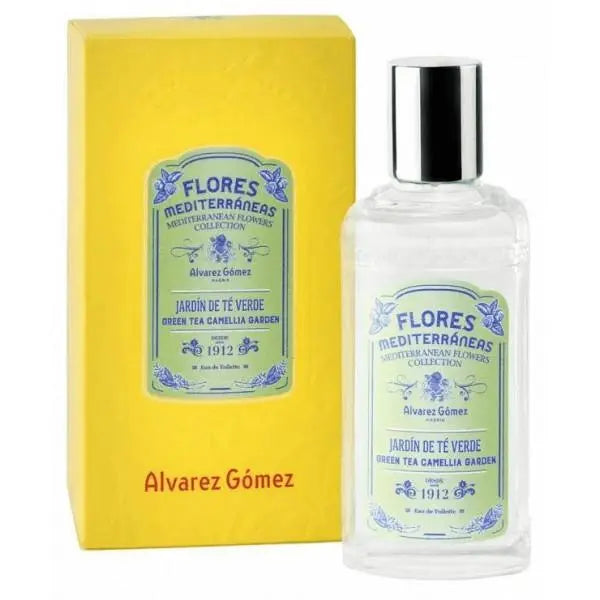 Alvarez Gómez Flores Mediterraneas Jardin Té Verde Eau De Toilette Spray 150ml Jag Couture London - New York