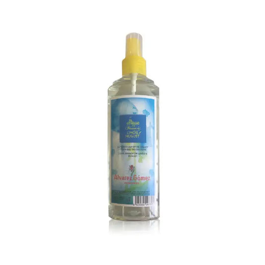 Alvarez Gomez Lemon And Lily Of The Valley Fresh Eau De Cologne Spray 300ml Jag Couture London - New York