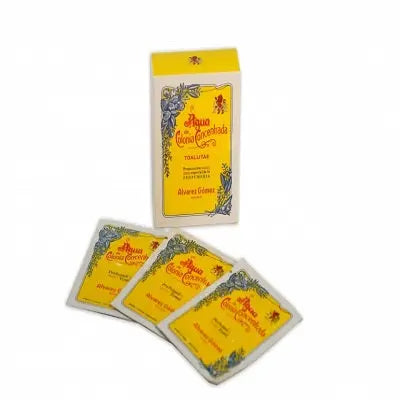 Alvarez Gomez Scented Wipes 10 Pcs Jag Couture London - New York