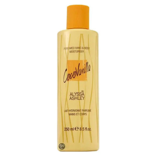 Alyssa Ashley CocoVanilla Perfumed Hand &amp; Body Moisturiser 100ml Jag Couture London - New York