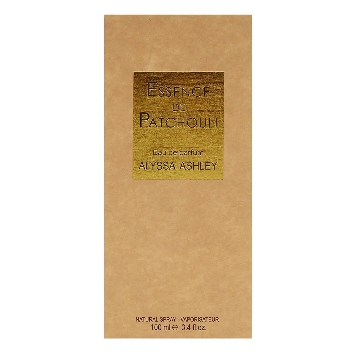 Alyssa Ashley Essence De Patchouli Eau De Perfume Spray 100ml Jag Couture London - New York