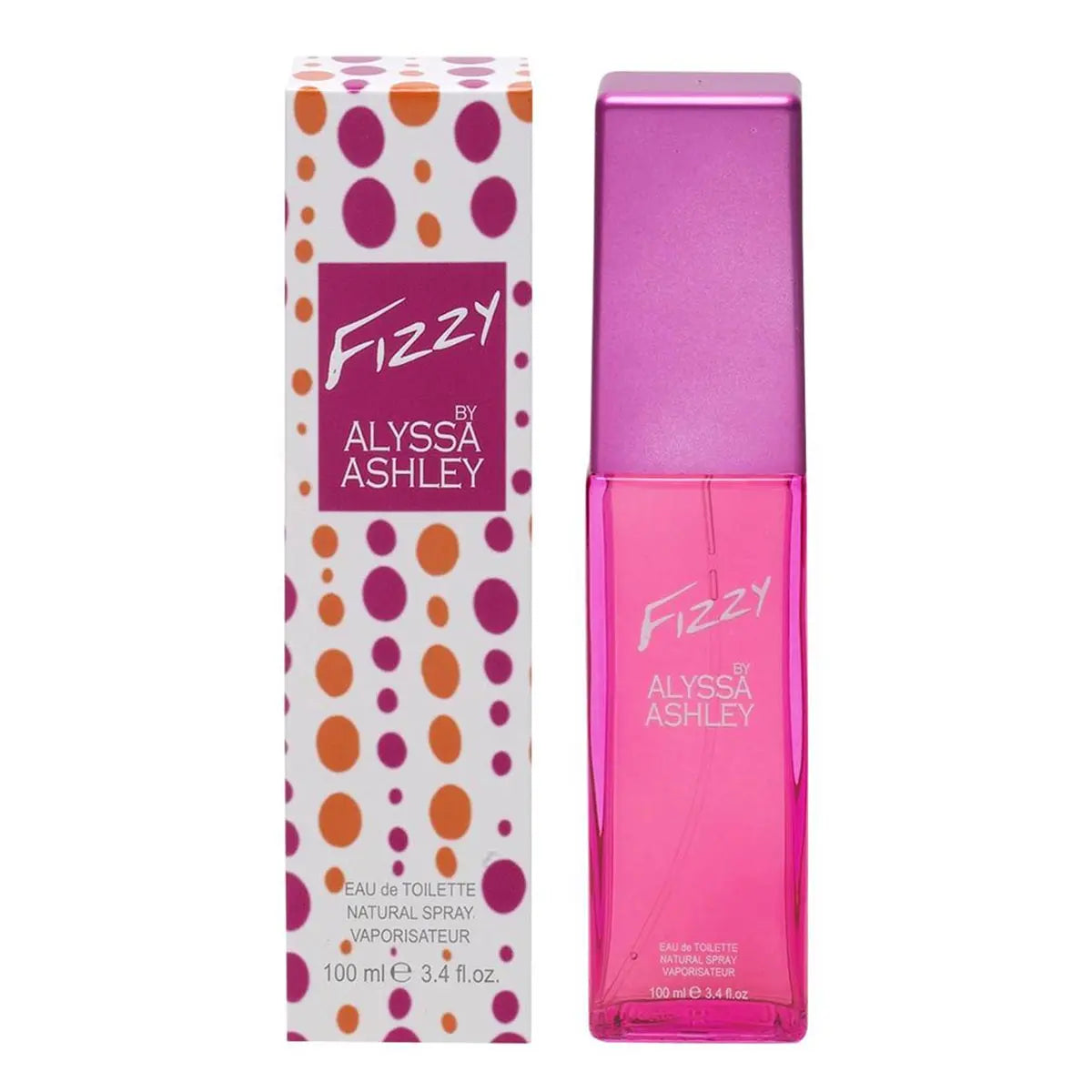 Alyssa Ashley Fizzy Eau De Toilette 50ml Spray Jag Couture London - New York