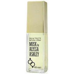 Alyssa Ashley Musk Eau De Toilette Spray 100ml Jag Couture London - New York