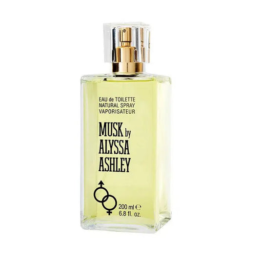 Alyssa Ashley Musk Eau De Toilette Spray 200ml Jag Couture London - New York
