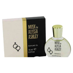 Alyssa Ashley Musk Oil Eau De Parfum 15ml Jag Couture London - New York