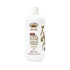 Alyssa Ashley Oud Moisturising Body Lotion 750ml Jag Couture London - New York