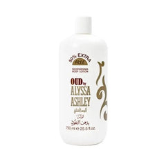 Jag Couture London - New York Alyssa Ashley Oud Moisturising Body Lotion 750ml