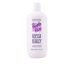 Alyssa Ashley Purple Elixir Hand And Body Moisturizer 500ml Jag Couture London - New York