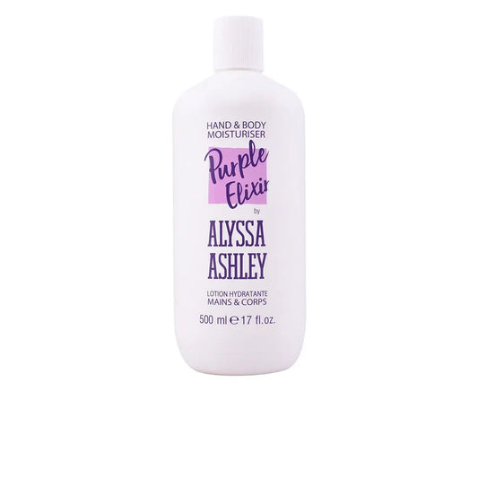Alyssa Ashley Purple Elixir Hand And Body Moisturizer 500ml Jag Couture London - New York