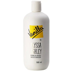 Alyssa Ashley Vanilla Hand & Body Moisturizer 500ml Jag Couture London - New York