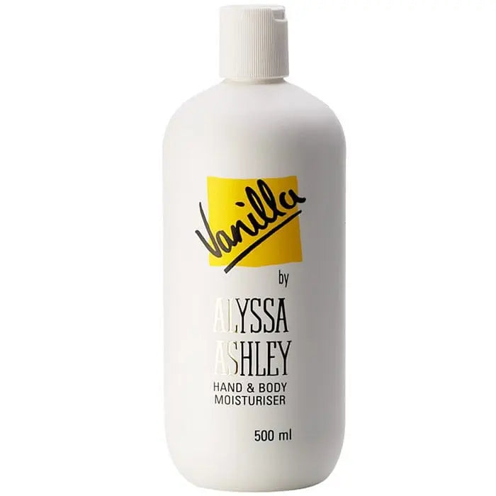 Jag Couture London - New York Alyssa Ashley Vanilla Hand &amp; Body Moisturizer 500ml
