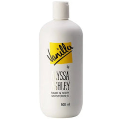 Jag Couture London - New York Alyssa Ashley Vanilla Hand &amp; Body Moisturizer 500ml