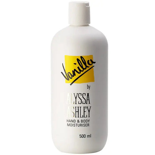 Alyssa Ashley Vanilla Hand &amp; Body Moisturizer 500ml Jag Couture London - New York