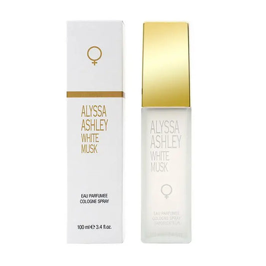 Alyssa Ashley White Musk Eau De Perfume Spray 100ml Jag Couture London - New York