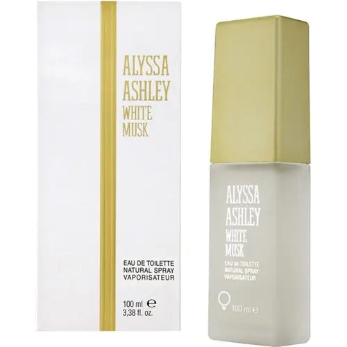 Alyssa Ashley White Musk Eau De Toilette Spray 100ml Jag Couture London - New York