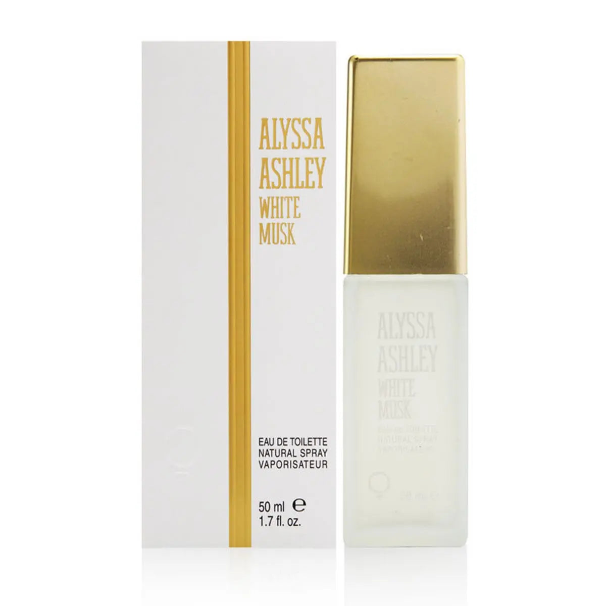 Alyssa Ashley White Musk Eau De Toilette Spray 50ml Jag Couture London - New York