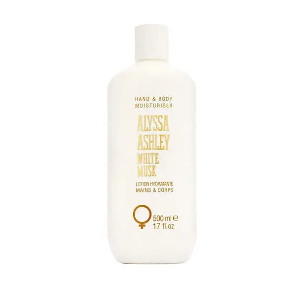 Jag Couture London - New York Alyssa Ashley White Musk Hand &amp; Body Moisturiser 500ml