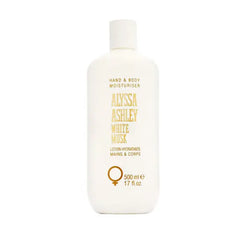 Alyssa Ashley White Musk Hand &amp; Body Moisturiser 500ml Jag Couture London - New York