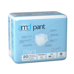 Amd Absorbent Day Pant Panty Liner Large Size 40U Jag Couture London - New York