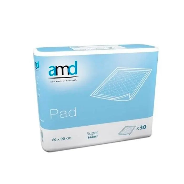 Amd Super Pad Bed Protector 60x60 30U Jag Couture London - New York